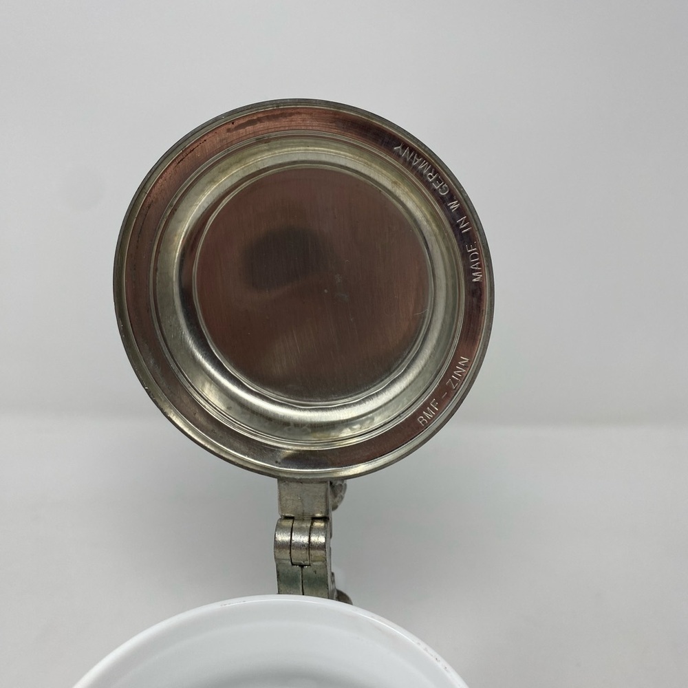 Vintage Original German BMF Beer Stein Mug with Lid - Picture 5 of 8